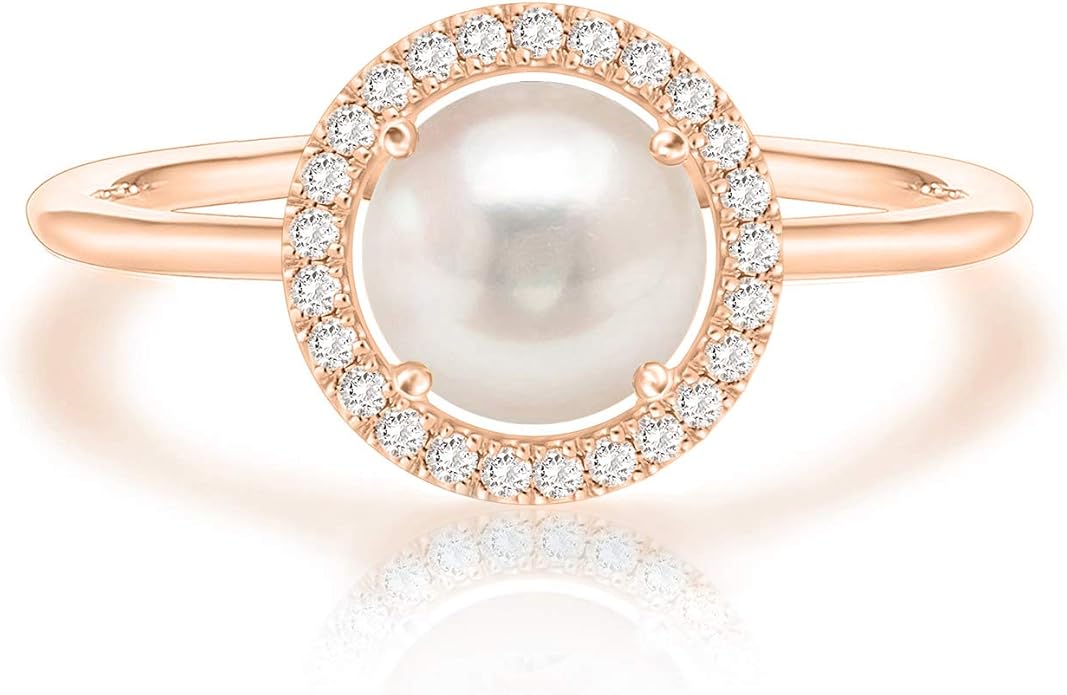 PAVOI 14K Gold Plated Crystal Birthstone Rings | Rings For Women