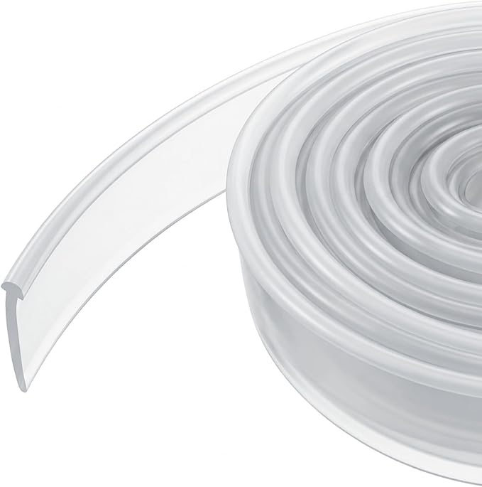 Framed Shower Door Bottom Seal Shower Bottom Waterproof Rubber Sweep Trim | 118 by Unknown