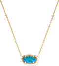 Kendra Scott Elisa Pendant Necklace for Women, Fashion Jewelry, 14k Gold-Plated