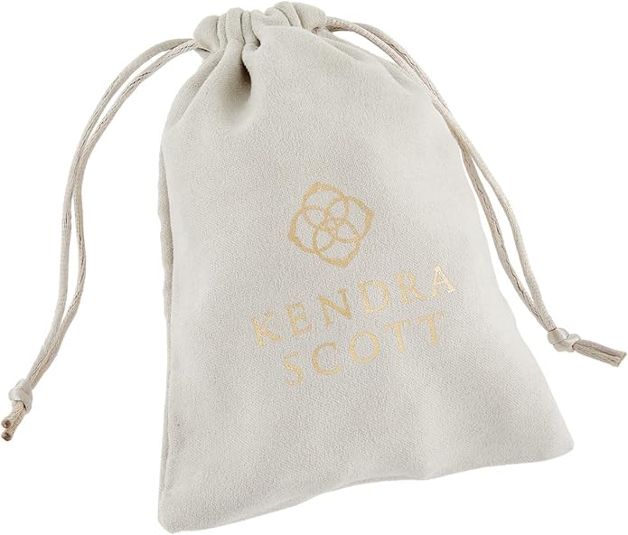 Kendra Scott Elisa Pendant Necklace for Women, Fashion Jewelry, 14k Gold-Plated