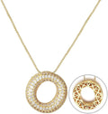 RWQIAN Letter Necklace for Women Bubble, Chunky Initial Alphabet A-Z Pendant Puffy Name Personalized Necklace Dainty Zircon CZ Fashion Jewelry Gifts for Girls Girlfriend