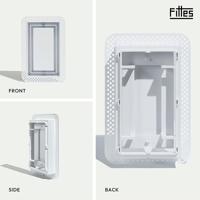 Fittes Flush Wall Vent - Image 4
