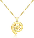 Charm Necklace for Women Gold Evil Eye Sun Moon Flower Coin Pendant Necklace Dainty Paperclip Chain Vintage Luck Amulet Choker Necklaces Celestial Jewelry Gift