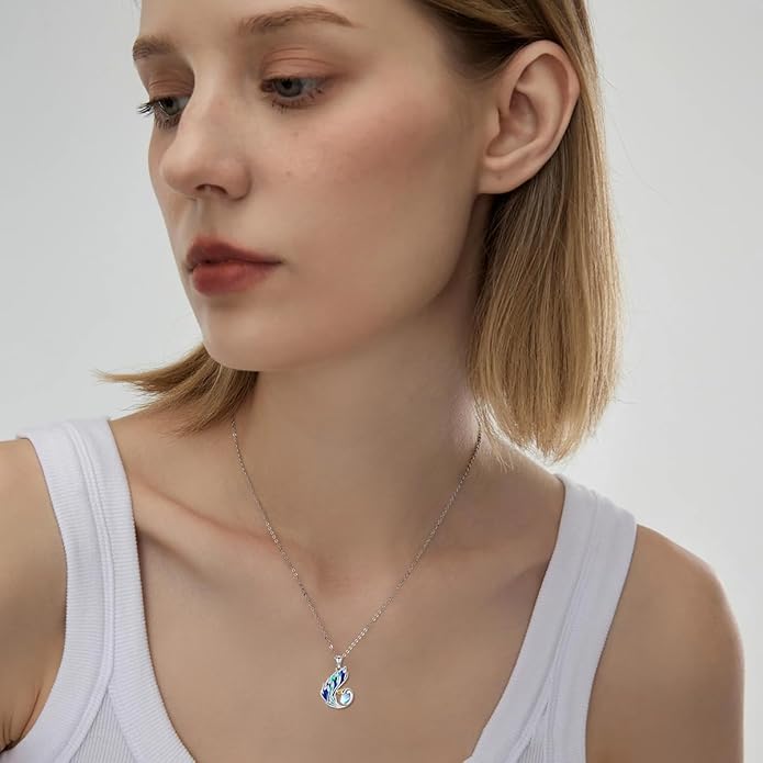 Animal Necklace for Women Necklace 925 Sterling Silver Cute Animal Pendant Necklaces Jewelry Gifts