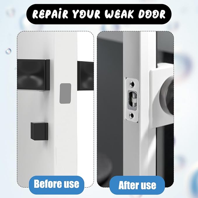 TIESOME 2 Pack Deadbolt Strike Plate - Image 5