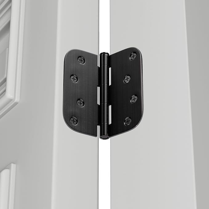 18 Pack goldenwarm 4 inch Oil Rubbed Bronze Door Hinges, Heavy Duty Interior - Image 7