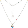 Snake Butterfly Necklace for Women Y2k Irregular Round Bead Pendant Women's Jewelry