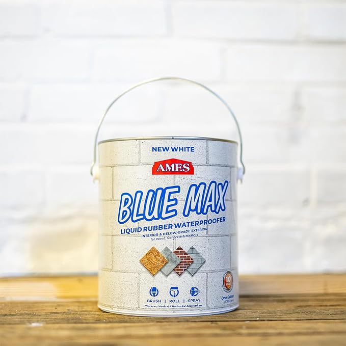 Ames Research Laboratories BMX5WRG Blue Max White Liquid Rubber, 5 Gallon | - Image 6