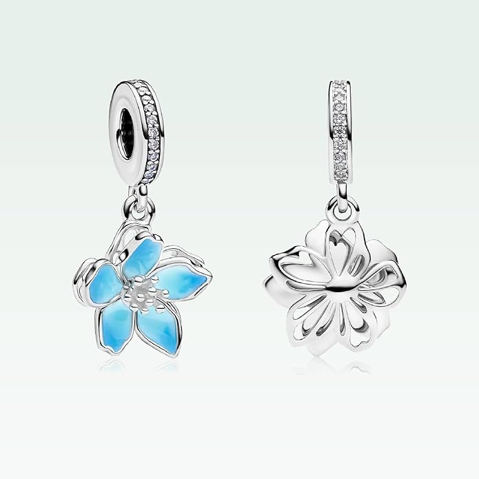Family Mom Heart Charms 925 Sterling Silver Bead for Bracelets and Necklaces For Women Jewelry Present