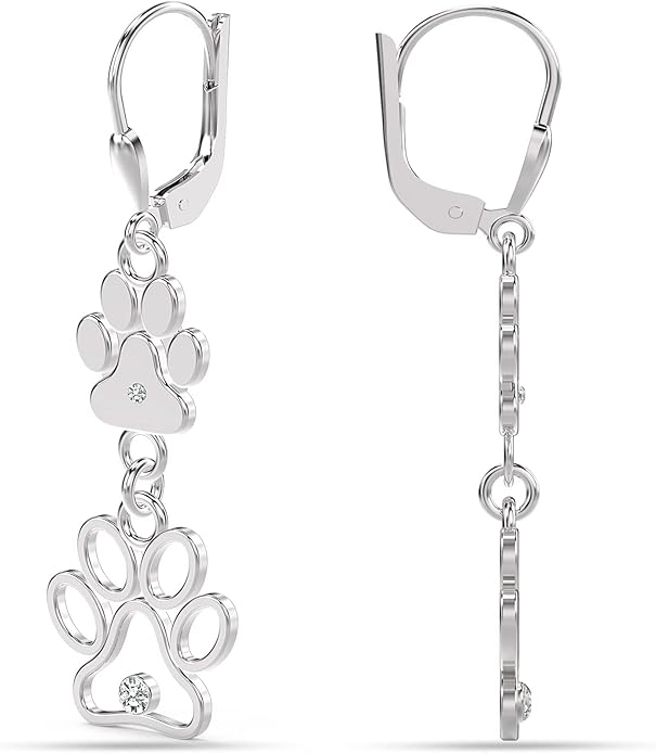 LeCalla 925 Sterling Silver Filigree Dangle Drop Leverback Earrings for Women | Long 925 Silver Dangle Leverback Earrings Hypoallergenic Filigree Tear drop Earrings Jewelry