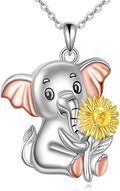 Animal Necklace for Women Necklace 925 Sterling Silver Cute Animal Pendant Necklaces Jewelry Gifts