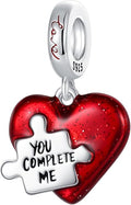 925 Sterling Silver Charms for Bracelets and Necklaces Charms for Women Fashion Jewelry for Women Friend and Mother