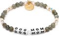 Little Words Project Mother's Day Gifts, The Original Word Bracelet, Made with Colorful Beads and Plated Brass Hardware, Handcrafted Design & Positive Message