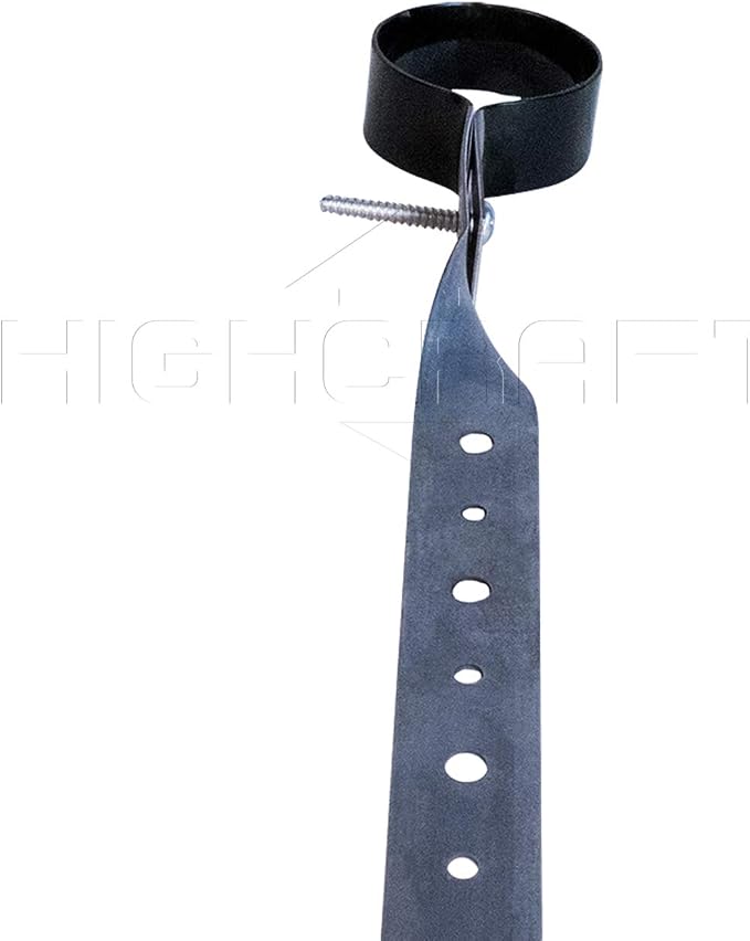 Highcraft IEX-Q03 DWV Pipe Hanger Galvanized Steel, 3 in - Image 3