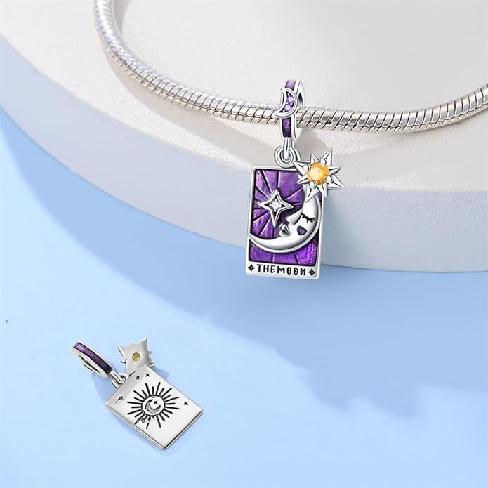 925 sterling silver bracelet necklace pendant, women's jewelry, a charming pendant suitable for matching the original bracelet, perfect for parties, birthdays, and as a jewelry gift