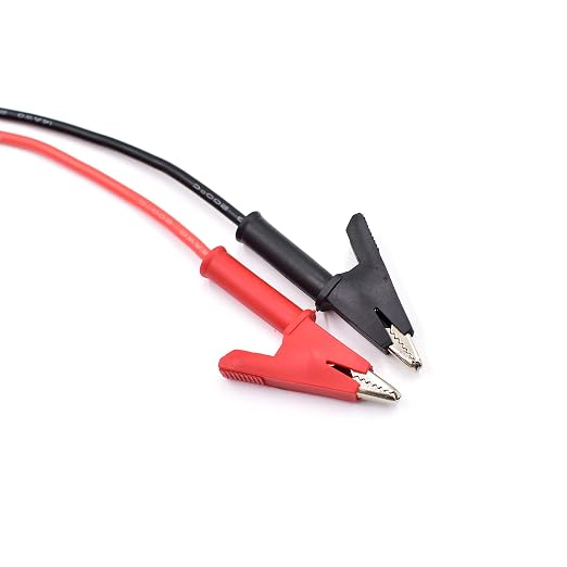 2PCS 14 AWG Alligator Clips Test Leads Dual Ended Crocodile Heavy Duty Flexible - Image 4
