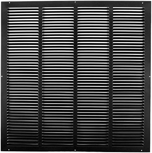 HVAC Premium 18'' x 18'' Flat Stamped Steel Return Air Grille by HVACPremium