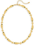 Gold Fish Charm Boho Necklace for Women Adjustable Summer Beach Jewelry, 2 Styles Available