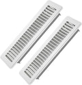 Howeall 2 Pack Floor Register 2" x 12" Inch Heavy Duty Floor Vents, Metal Heat by Howeall