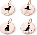 SM Design Mama Animal Charm Set – Set of 4 Stainless Steel Charms – Motherhood & Family Keepsake Jewelry Charmss