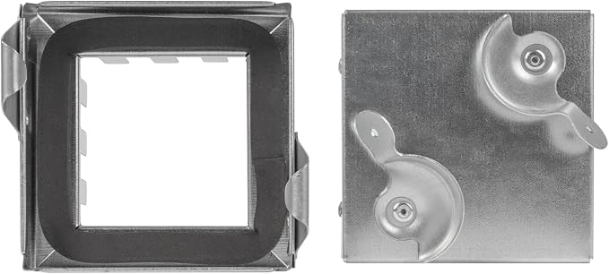 Repa Market 4 x 4 Inch Galvanized Steel Duct Access Door – Airtight Insulated - Image 7