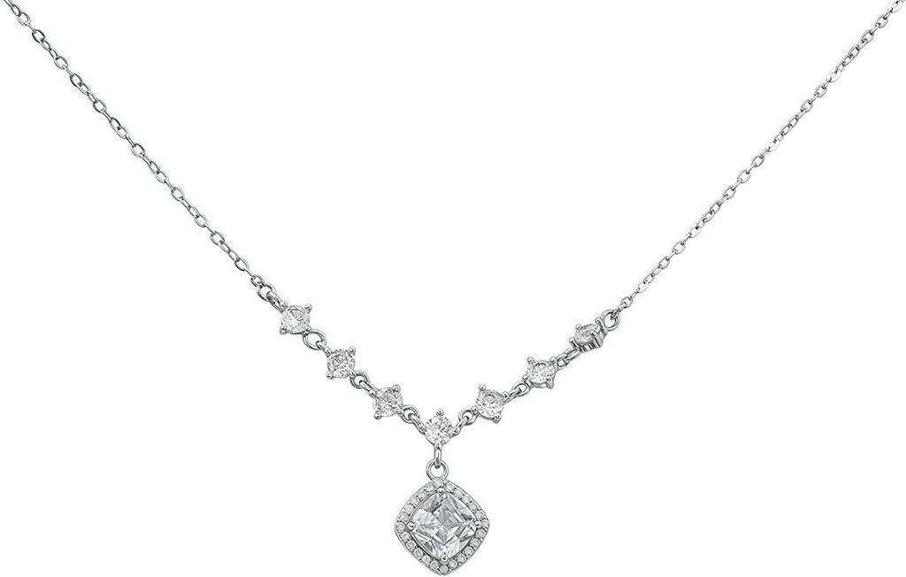 Snake Butterfly Necklace for Women Y2k Irregular Round Bead Pendant Women's Jewelry