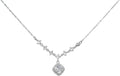 Snake Butterfly Necklace for Women Y2k Irregular Round Bead Pendant Women's Jewelry
