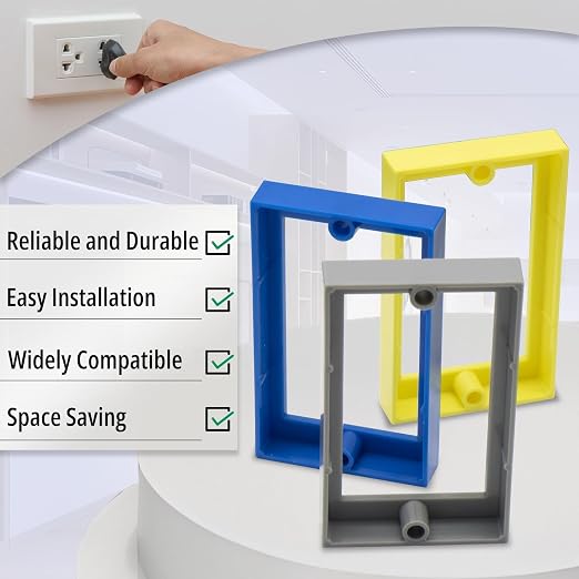 1/2 Inch Outlet Box Extender - Image 3