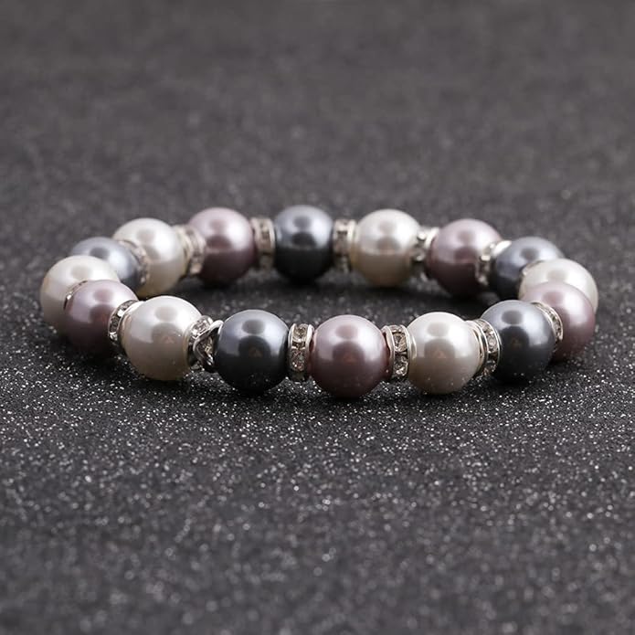 Healing Bracelet For Women Anxiety Crystal Bracelet Chakra Beaded Bracelets Rose Quartz Crystals And Healing Stones Yoga Bead Bracelet Calming Stretch Bracelet Stress Relief Gifts For Women