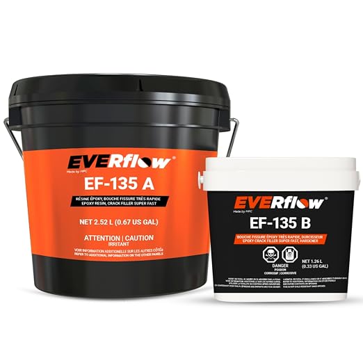 Everflow MPC Epoxy Crack Filler & Wood Filler Kit by Everflow