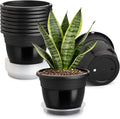 RooTrimmer 8 Inch Nursery Pots Set of 10 by RooTrimmer