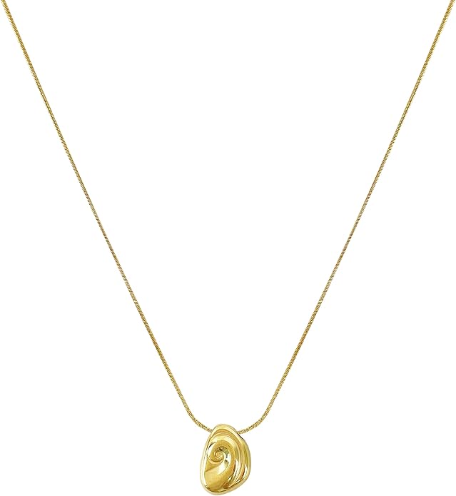Snake Butterfly Necklace for Women Y2k Irregular Round Bead Pendant Women's Jewelry