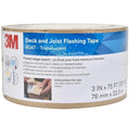 3M Deck and Joist Flashing Tape 8047, Translucent, 3 in x 75 ft, 1 Roll | Solid by 3MIndustrial