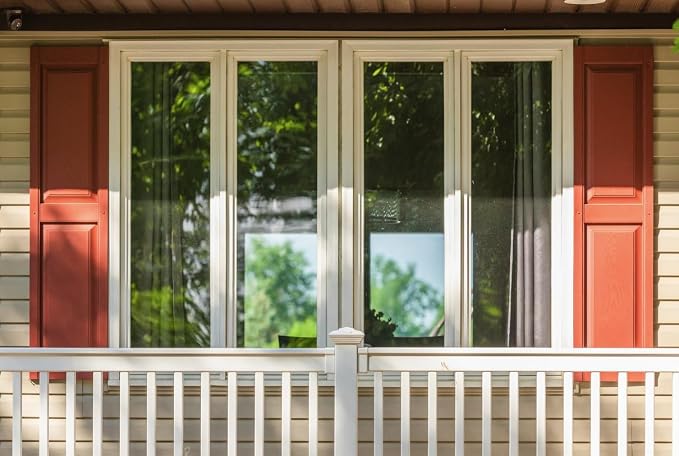 Polaris Homeside Raised Panel Vinyl Shutters 14-1/2in. x 67in. - Image 6