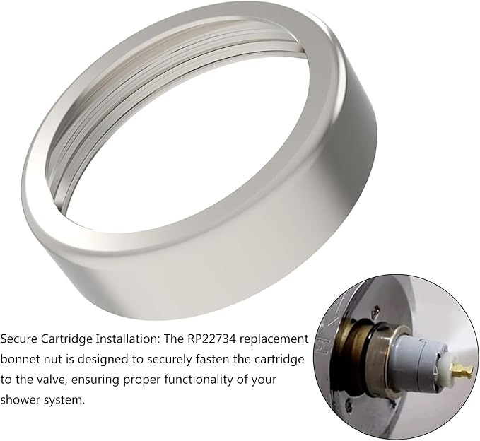 RP22734 Replacement Bonnet Nut Compatible - Image 5