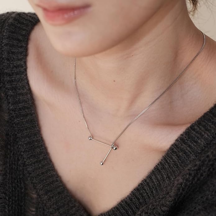 Snake Butterfly Necklace for Women Y2k Irregular Round Bead Pendant Women's Jewelry