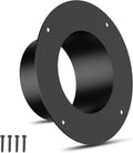 6 Inch Duct Connector Flange, Metal Dryer Vent Connector Fittings | Dust by Ehiair