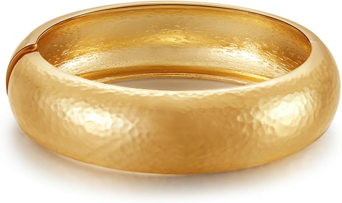 YMBYCM Chunky Bangle Bracelets for Women Trendy Wide Chunky Cuff Bracelets Wrap Bracelet