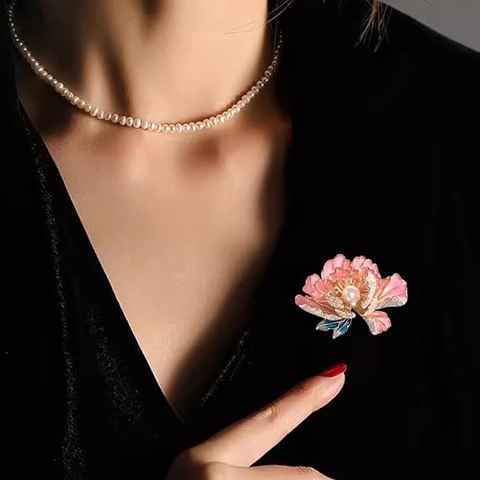 SYWDUDUCLT Fashion Elegant Brooches for Women Brooch, Suitable For Party And Daily Wear On Many Occasions