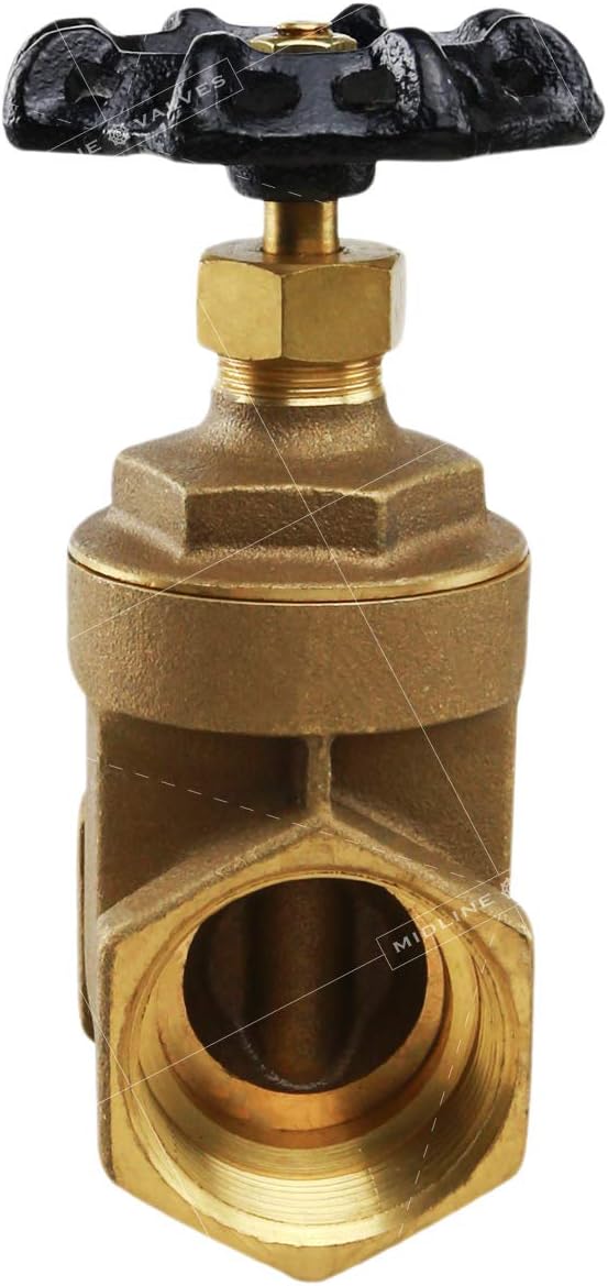 Midline Valve 429U434 Heavy Duty Gate Valve - Image 2