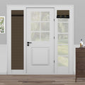 Muamar French Door Curtains Privacy Door Blind, Front Door Window Curtain by Muamar