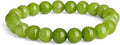 Crystal Vibe 8mm Beaded Bracelets For Women Men - Healing Crystal Bracelet - Adjustable Size