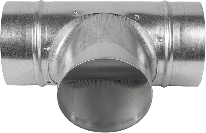 4" Inch T-Shape Ducting Splitter - Image 6
