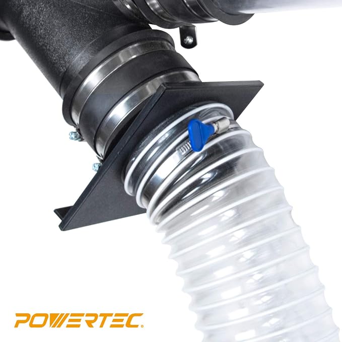 POWERTEC 70250 6 Inch Key Hose Clamp, Thumb Screw Key Adjustable Stainless - Image 7