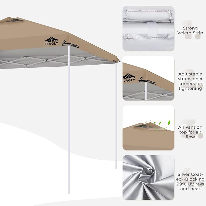 8x8ft Replacement Canopy Top - Image 4