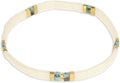 Sonateomber Tila Flat Beaded Stretch Bracelets for Women, Trendy Unique Colorful Square Beads Handmade Stack Bracelet Friendship Accessories Fashion Jewelry Gift