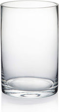 WGVI Quality Thick Weighted Clear Cylinder Glass Vases, Flower Arrangement by WGVInternational-OpusGlassware