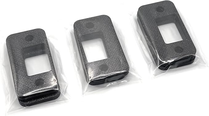 Door Strike Shims Spacer for Interior and Exterior Door Latch Plate Alignment by Handmade