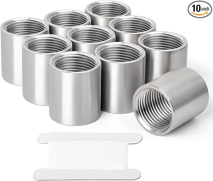 10PCS 304 Stainless Steel Cast Pipe Fitting by TAISHER