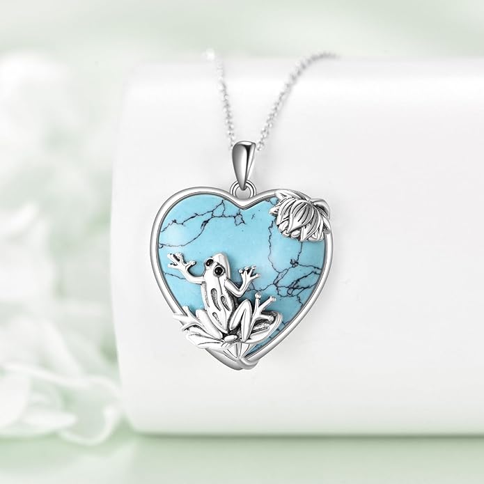 Animal Necklace for Women Necklace 925 Sterling Silver Cute Animal Pendant Necklaces Jewelry Gifts